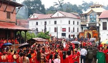आज हरितालिका तिज, महादेवको पूजा गरी मनाइँदै