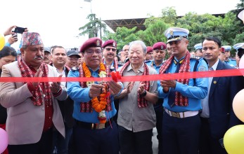सडक र सवारी लक्षित मनसुनजन्य बिपद् न्यूनिकरण अभियान