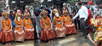ऐतिहासिक नृसिंह जात्रा सम्पन्न