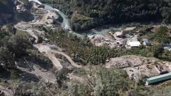 माथिल्लो म्याग्दी-१ जलविद्युत् आयोजनाको भौतिक प्रगति ३० प्रतिशत