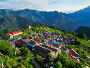 पर्यटकहरूकाे पर्खाइमा म्याग्दीको टिकोट