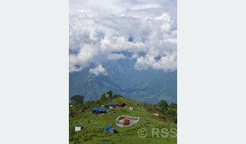 इतिहासलाई पर्यटनसँग जोड्दै लमजुङको हरसिङडाँडा