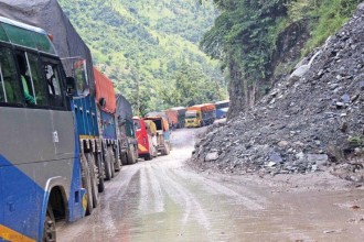 नारायणगढ–मुग्लिन सडक दुईतर्फी सञ्चालन