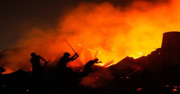 इन्डोनेसियाको राजधानीमा भीषण आगलागी,  २२ जनाको मृत्यु