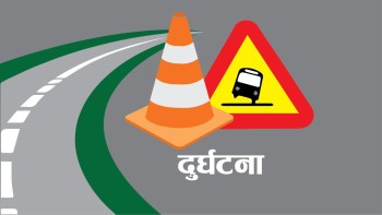 ट्रक दुर्घटनामा दुईको मृत्यु