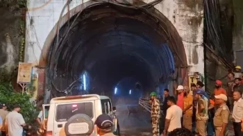 भारतमा सुरुङ दुर्घटना, सातको मृत्यु