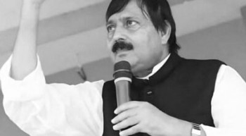 पूर्वमन्त्री तथा कांग्रेस नेता आलमको निधन