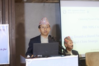 चीन नेपालको विश्वासिलो र भरपर्दो मित्र हो : परराष्ट्र सचिव