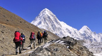अन्नपूर्ण क्षेत्रमा पदयात्री पर्यटकको चहलपहल सुरु