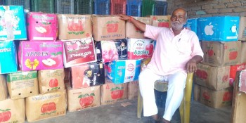 कर्णालीको स्याउ ‘ब्राण्डिङ’ गर्दै प्रेमलाल