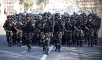 काठमाडौंका सडकमा सेना, घरबाहिर ननिस्कन आग्रह