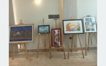 ४७औँ विश्व पर्यटन दिवसका अवसरमा चित्रकला प्रदर्शनी