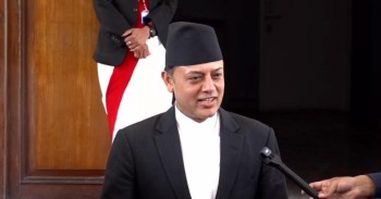 सभामुखद्वारा पदभार ग्रहण