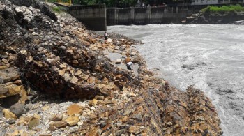 मस्र्याङ्दी नदीमा पानीको सतह बढ्यो, सतर्कता अपनाउन आग्रह
