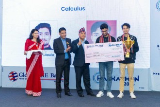 ग्लोबल आइएमई बैंकको ह्याकाथन कार्यक्रम सम्पन्न