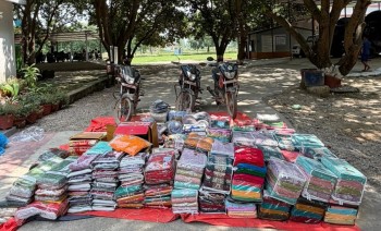 भन्सार छलेर ल्याइएका १७ लाख ५६ हजार बराबरका सामान बरामद