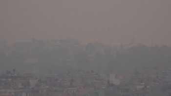 काठमाडौँको वायु प्रदूषण अझै अस्वस्थ