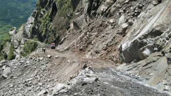 बेनी–जोमसोम–कोरला सडक : हालसम्म आठ अर्ब ९६ करोड खर्च