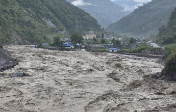 भोटेकोशी बाढीले बगाएका नौ शव तनहुँमा भेटिए