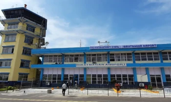 नयाँ टर्मिनल भवनको भौतिक प्रगति ८१ प्रतिशत