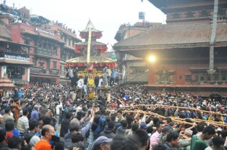 बिस्केट (बिस्काः) जात्रालाई शान्तिपूर्ण बनाइने