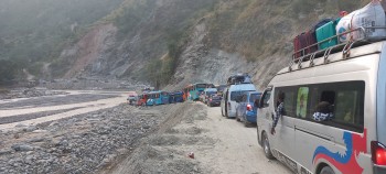 वीपी राजमार्ग : साउन महिनाभर राति १२ घण्टा बन्द