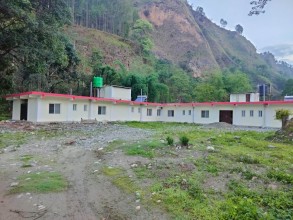 दुई करोड लागतमा बनेको वृद्धाश्रम बेवारिसे अवस्थामा