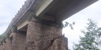 पर्साको तिलाबे नदीमा बेलिब्रिज जडान भएन