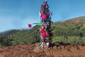 सुदूरपश्चिमका पहाडी जिल्लामा मनाइयो बूढी पोल्ने पर्व