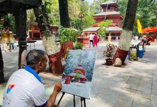 क्यानभासमा कालिका