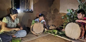 चेपाङ समुदायले घरघरमै मनाए न्वागी
