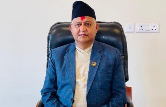 सुस्तामा भूमि कटान रोकथाम गर्न लुम्बिनी प्रदेश सरकारले सहयोग गर्ने