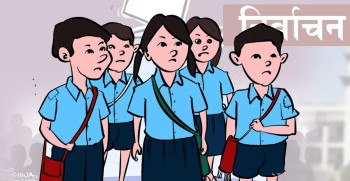 बालबालिकालाई चुनावी प्रचारमा प्रयोग गरिएकामा गम्भीर ध्यानाकर्षण