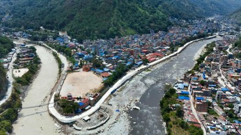 लक्ष्यअघि नै पूरा भयो बेनी चक्रपथ स्तरोन्नति