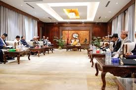 निर्वाचनका लागि आवश्यक वातावरण बनाउन माओवादीको आग्रह
