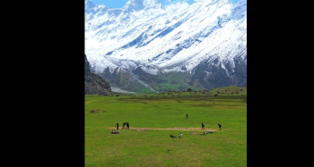 अपि हिमालको काखमा क्रिकेटः ‘खेलबाट खुल्दै पर्यटनको नयाँ ढोका’