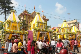 मिथिला क्षेत्रमा आजदेखि दसैँको रौनक, ४० स्थानमा दुर्गा मेला
