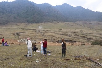 म्याग्दीको जलजलामा आन्तरिक पर्यटकको चहलपहल