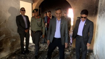 गृहमन्त्रीद्वारा राष्ट्रपतिको निजी निवास निरीक्षण