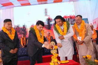 सबैभन्दा ठुलो मानव सेवा हो : अध्यक्ष ढकाल