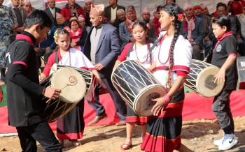 ‘धिमे बाजा’ को संरक्षणमा जुट्दै भोजपुरका नेवार समुदाय