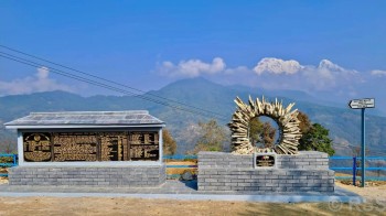 धम्पुसको आलडाँडामा नयाँ पर्यटकीय उद्यान