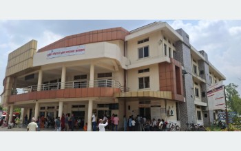 क्यान्सर अस्पतालमा ‘लिक्विड अक्सिजन’ प्लान्ट