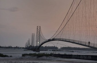महाकाली नदीमा एक हजार २२० मिटर तटबन्ध निर्माण