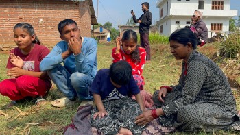 चन्दा उठाएर एका घरका चार दृष्टिविहीनलाई आवास बनाइँदै