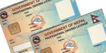 सवारी चालक अनुमतिपत्र छपाइ तीव्र