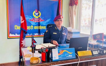 डिएसपी जिसी वैशाख महिनाको ‘उत्कृष्ट प्रहरी’