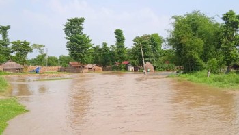 मनसुन भित्रिएलगत्तै वर्षा र बाढी पहिरोकाे जोखिम बढ्दो