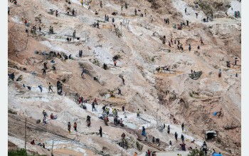 कोल्टन खानी दुर्घटनामा २०० को मृत्यु, विद्रोहीको अस्वीकार