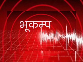 गएरातिको भूकम्पबाट लोमान्थाङमा दुई संरचनामा क्षति